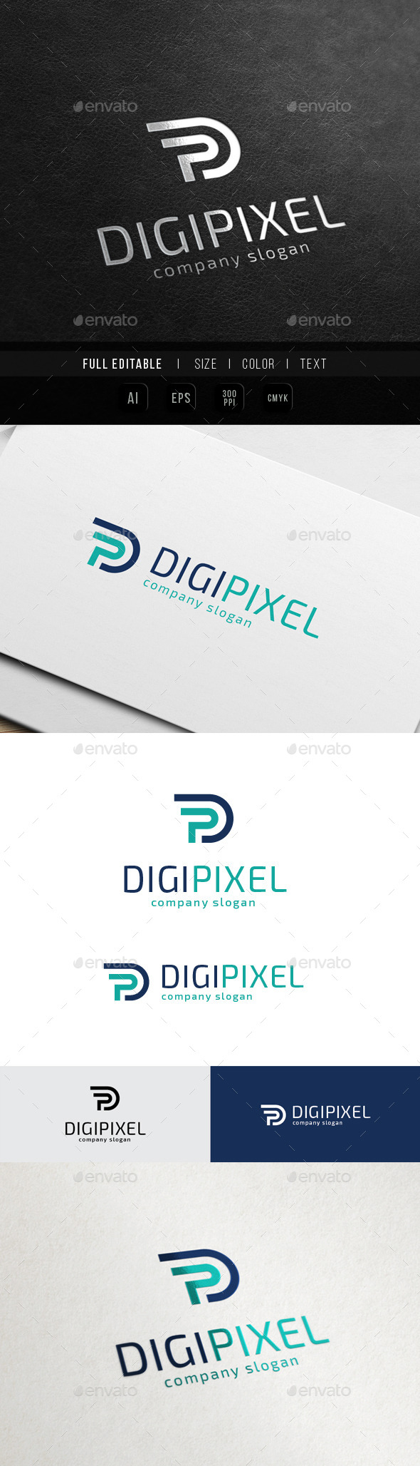 GraphicRiver Digital Production Letter P PD 10641608 GraphicRiver Digital Production Letter P PD 10641608