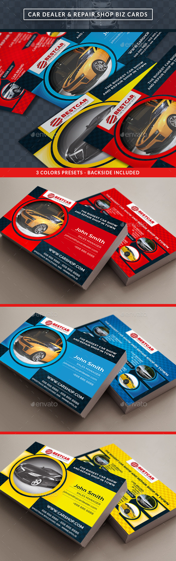 GraphicRiver Car Dealer & Auto Services Business Card 10642313 GraphicRiver Car Dealer & Auto Services Business Card 10642313