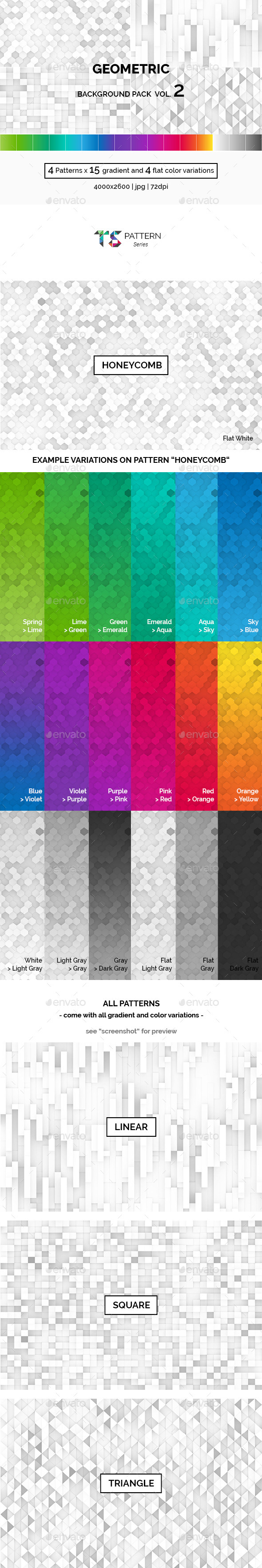 Geometric Background Pack Vol.2