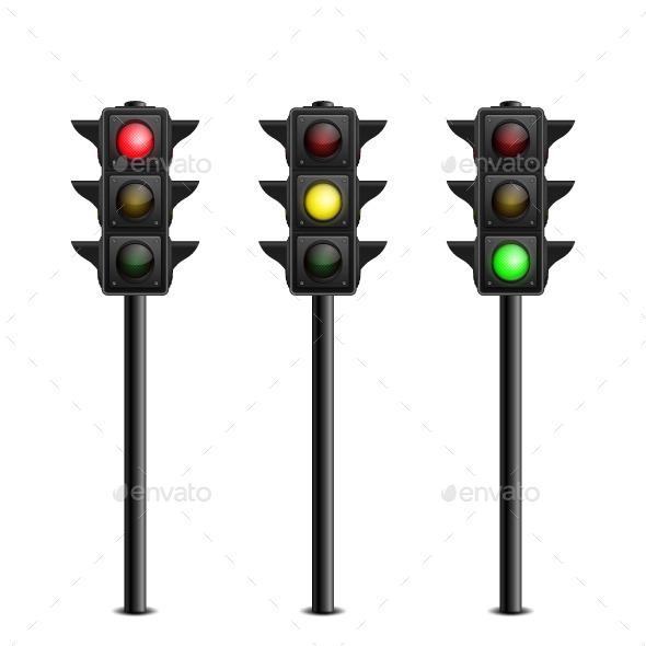 GraphicRiver Traffic Lights 10642532 GraphicRiver Traffic Lights 10642532