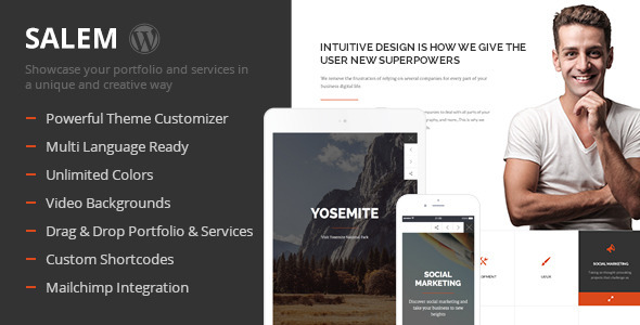 ThemeForest Salem Clean and Bold One Page Wordpress Theme 10329778 ThemeForest Salem Clean and Bold One Page Wordpress Theme 10329778