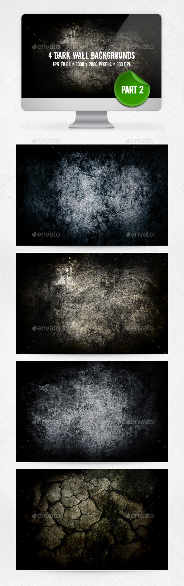 GraphicRiver Dark Wall Backgrounds Part 2 10642839 GraphicRiver Dark Wall Backgrounds Part 2 10642839