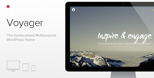 Voyager - The Geolocalized Multipurpose WP theme