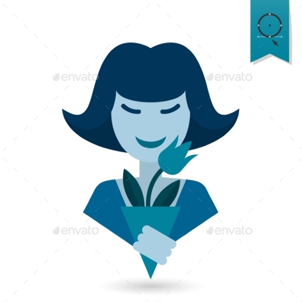 GraphicRiver Womans Day Icon 10645210 GraphicRiver Womans Day Icon 10645210