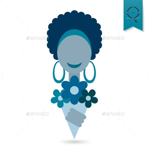 GraphicRiver Womans Day Icon 10645261 GraphicRiver Womans Day Icon 10645261