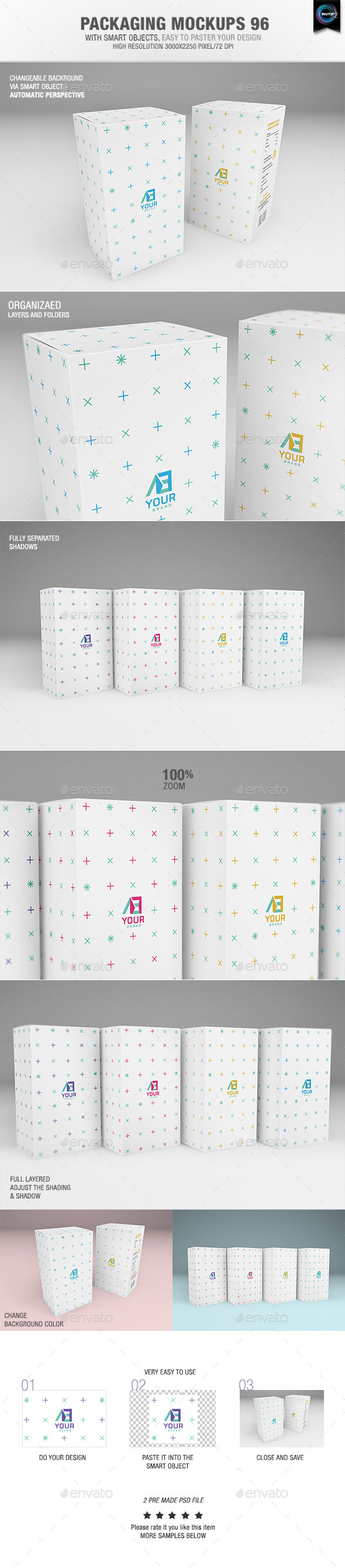 Packaging Mock-ups 96