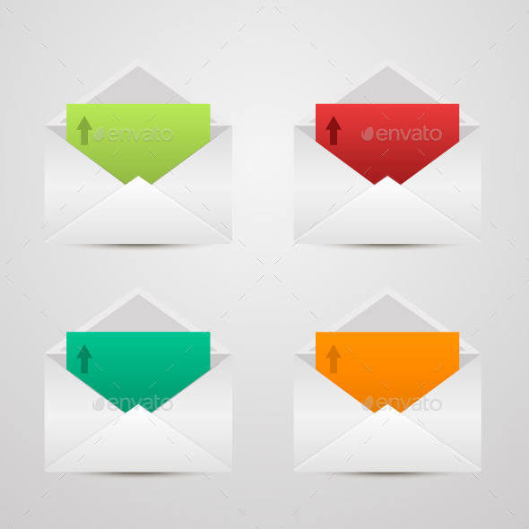 GraphicRiver Paper Envelopes 10645598 GraphicRiver Paper Envelopes 10645598