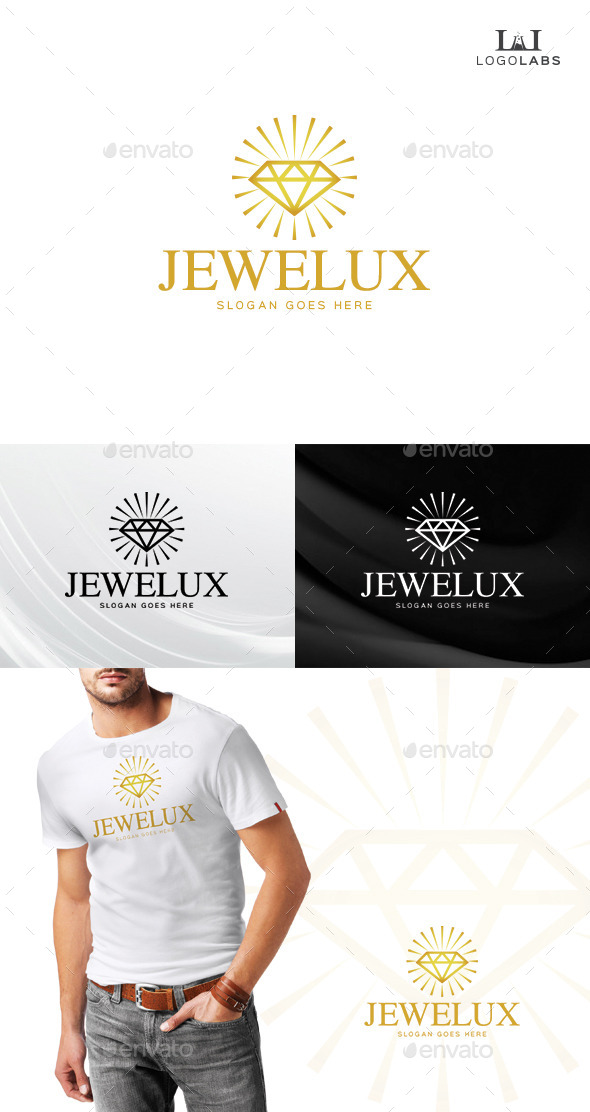 GraphicRiver Diamond Logo 10646321 GraphicRiver Diamond Logo 10646321
