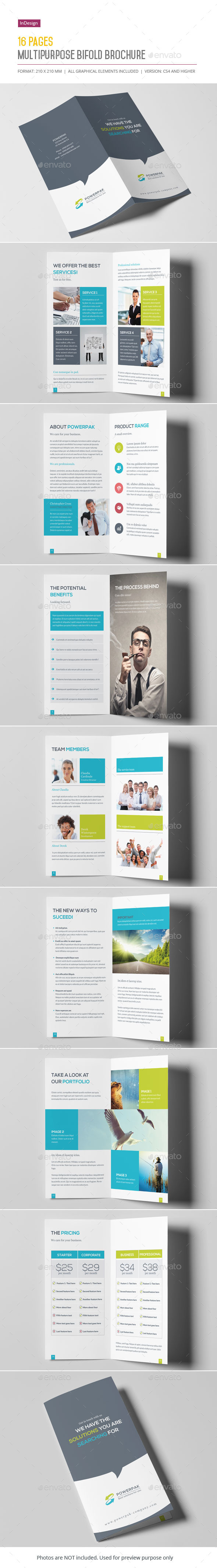 GraphicRiver Multipurpose Bifold Brochure 10646978 GraphicRiver Multipurpose Bifold Brochure 10646978