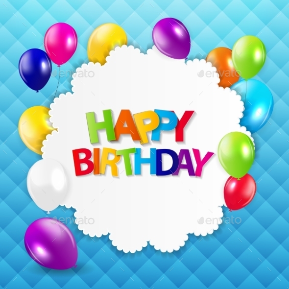 GraphicRiver Colored Balloons Background 10647147 GraphicRiver Colored Balloons Background 10647147