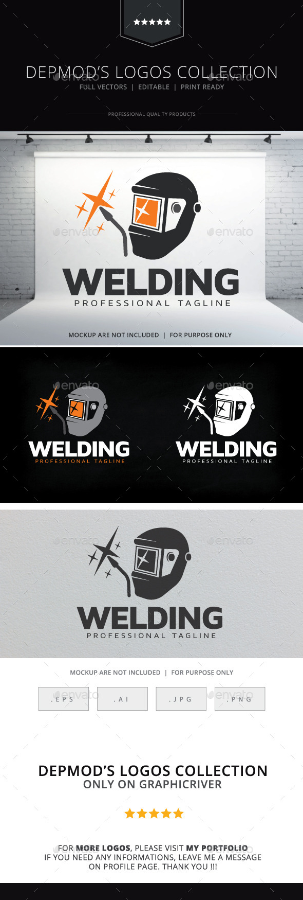 GraphicRiver Welding Logo 10647168 GraphicRiver Welding Logo 10647168