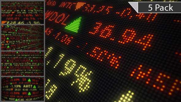 Stock market exchange rate