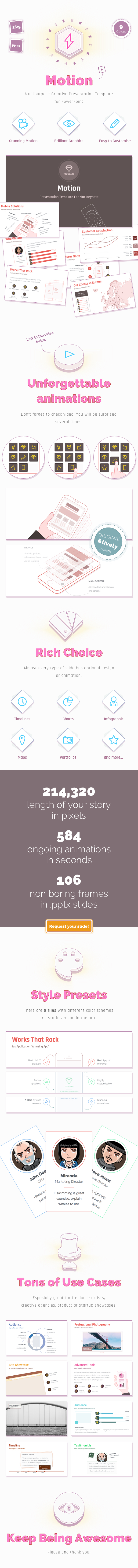 GraphicRiver Motion Creative All-purpose PowerPoint Template 10647464 GraphicRiver Motion Creative All-purpose PowerPoint Template 10647464