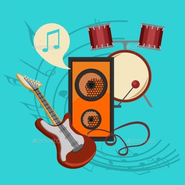 GraphicRiver Music Collection 10647539 GraphicRiver Music Collection 10647539