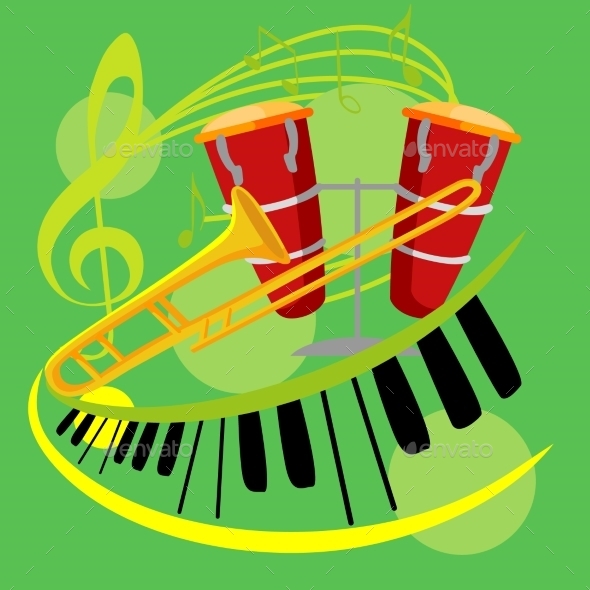 GraphicRiver Music Collection 10647544 GraphicRiver Music Collection 10647544
