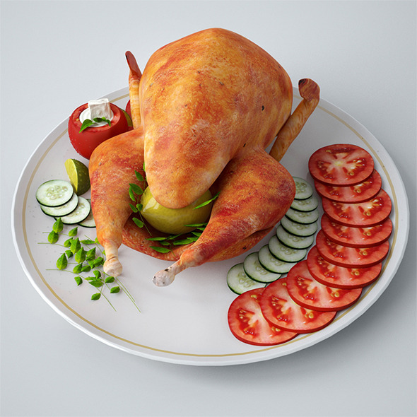 3DOcean Turkey 10645853 3DOcean Turkey 10645853