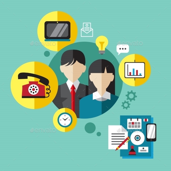 GraphicRiver Set Flat Icons with Man of Different Professions 10647571 GraphicRiver Set Flat Icons with Man of Different Professions 10647571