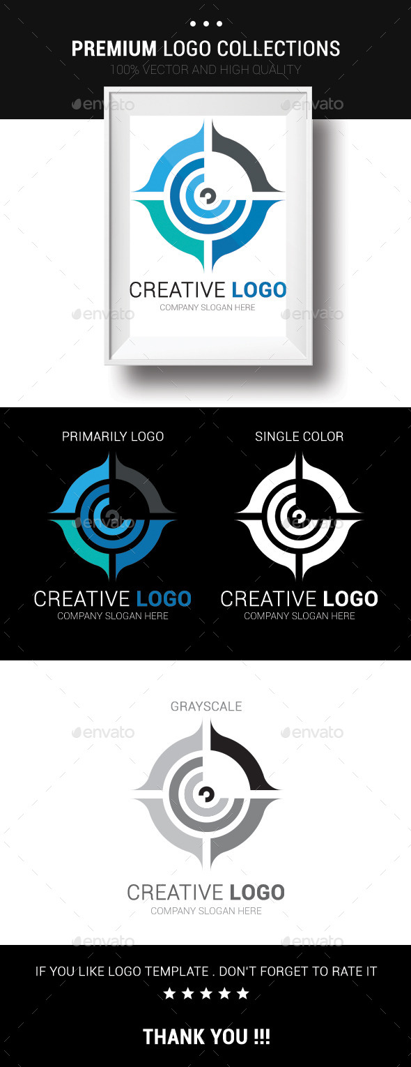 GraphicRiver Creative Logo 10647782 GraphicRiver Creative Logo 10647782