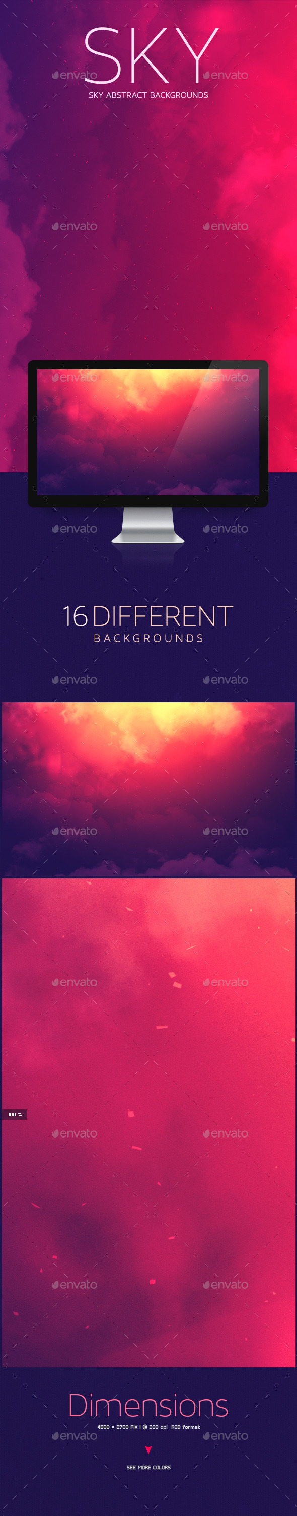 GraphicRiver Sky Abstract Backgrounds 10647840 GraphicRiver Sky Abstract Backgrounds 10647840