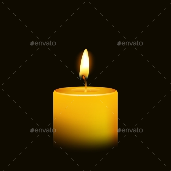 GraphicRiver Candle 10647950 GraphicRiver Candle 10647950