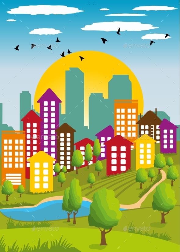 GraphicRiver Modern Metropolis 10648017 GraphicRiver Modern Metropolis 10648017