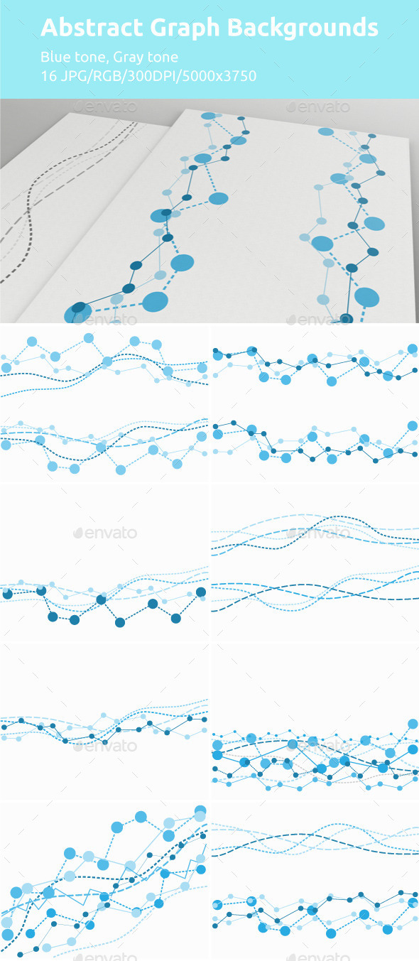 GraphicRiver Abstract Graph Backgrounds 10648108 GraphicRiver Abstract Graph Backgrounds 10648108