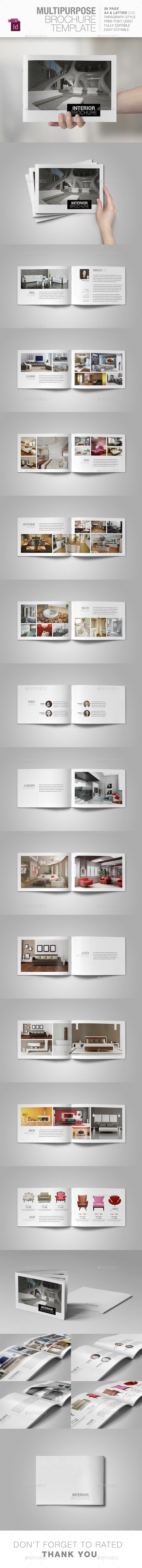 GraphicRiver Multipurpose Brochure Template 10648195 GraphicRiver Multipurpose Brochure Template 10648195