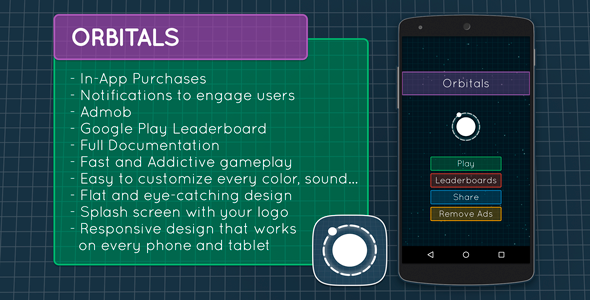 CodeCanyon Orbitals Admob & Leaderboards & IAP 10648351 CodeCanyon Orbitals Admob & Leaderboards & IAP 10648351