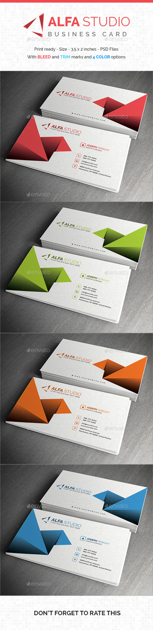 GraphicRiver Alfa Studio Business Card 10648352 GraphicRiver Alfa Studio Business Card 10648352
