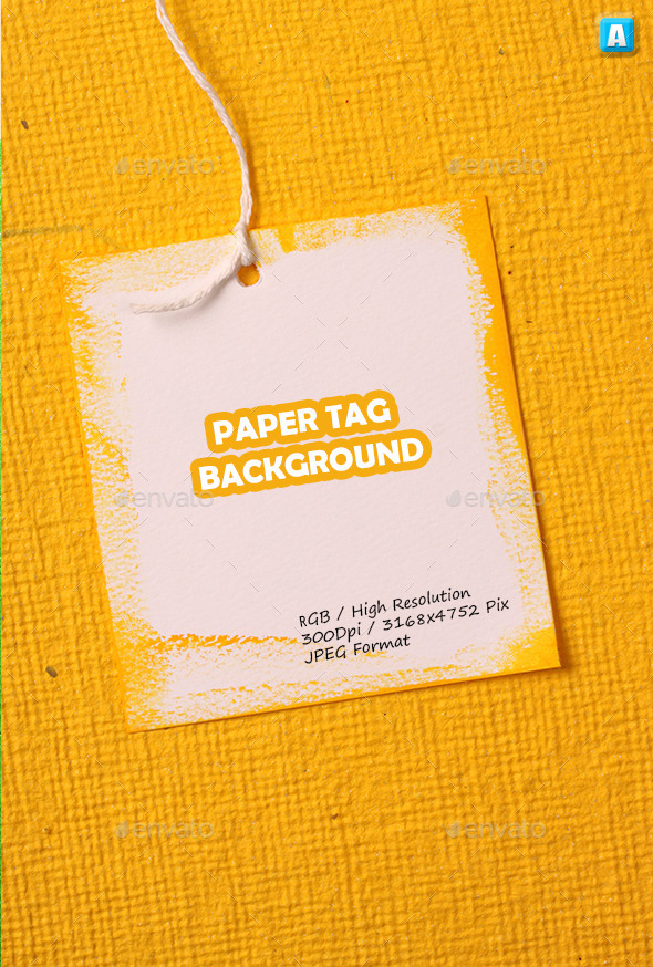 Paper Tag Background 0113