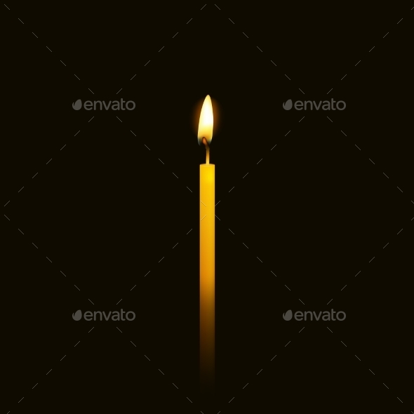 GraphicRiver Candle Flame 10648799 GraphicRiver Candle Flame 10648799