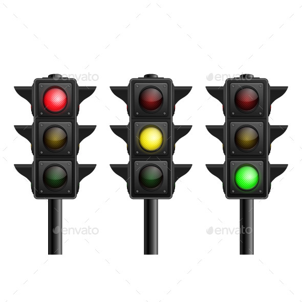GraphicRiver Traffic Lights 10625249 GraphicRiver Traffic Lights 10625249