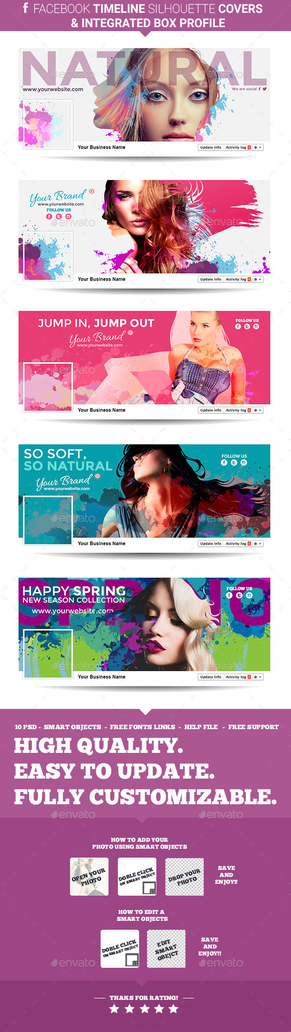 GraphicRiver Facebook Timeline Covers & Integrated Box Profile 10649722 GraphicRiver Facebook Timeline Covers & Integrated Box Profile 10649722