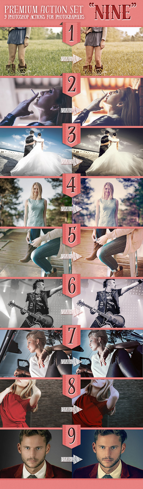 GraphicRiver Premium Action Set NINE 10649901 GraphicRiver Premium Action Set NINE 10649901