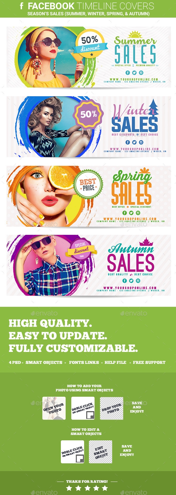 GraphicRiver Facebook Timeline Covers Season s Sales 10649907 GraphicRiver Facebook Timeline Covers Season s Sales 10649907