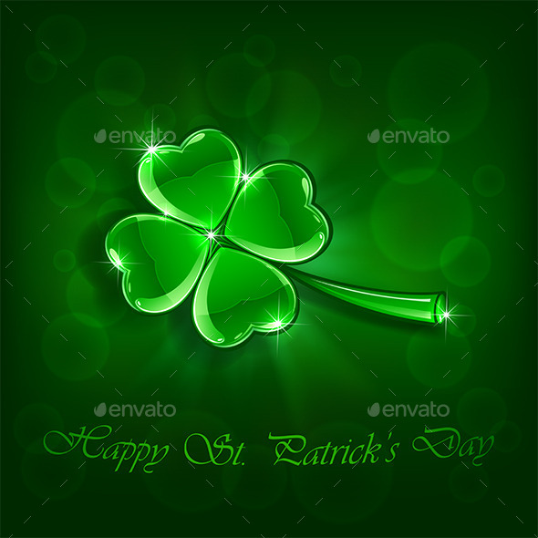 GraphicRiver Green Clover Leaf 10650005 GraphicRiver Green Clover Leaf 10650005