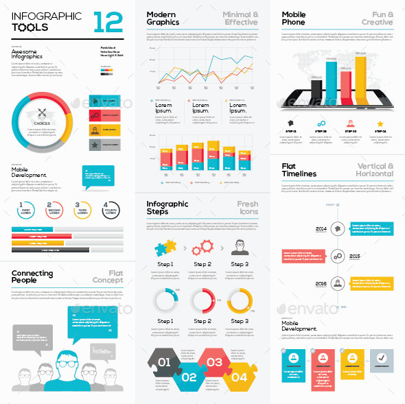 GraphicRiver Infogrpahic Vector Templates Collection 12 10650070 GraphicRiver Infogrpahic Vector Templates Collection 12 10650070