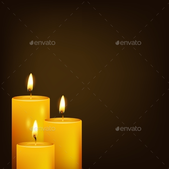 GraphicRiver Candles 10651755 GraphicRiver Candles 10651755