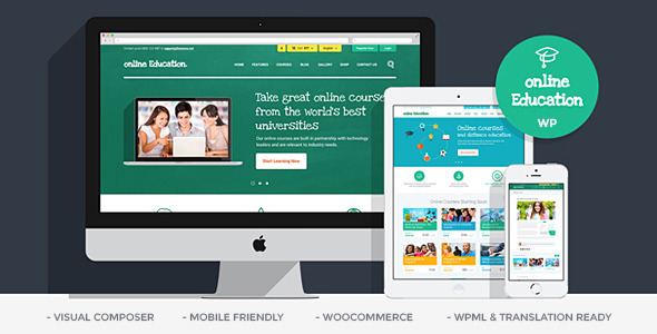 ThemeForest Online Education Learning System Wordpress Theme 10652918 ThemeForest Online Education Learning System Wordpress Theme 10652918