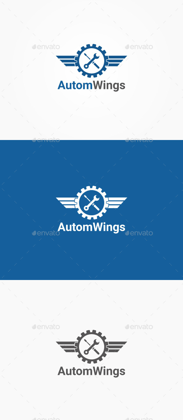 GraphicRiver Auto Wings 10654782 GraphicRiver Auto Wings 10654782