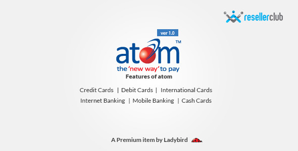 CodeCanyon Atom Payment gateway for Reseller Club 10654841 CodeCanyon Atom Payment gateway for Reseller Club 10654841