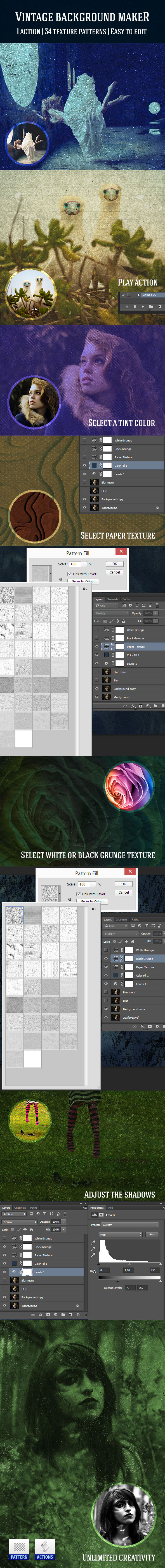 GraphicRiver Vintage Background Maker 10655771 GraphicRiver Vintage Background Maker 10655771