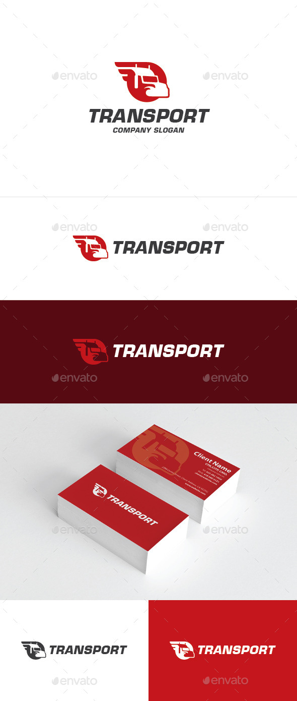 GraphicRiver Transport Logo 10636379 GraphicRiver Transport Logo 10636379