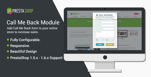 CodeCanyon PrestaShop Call Me Back 10657202 CodeCanyon PrestaShop Call Me Back 10657202