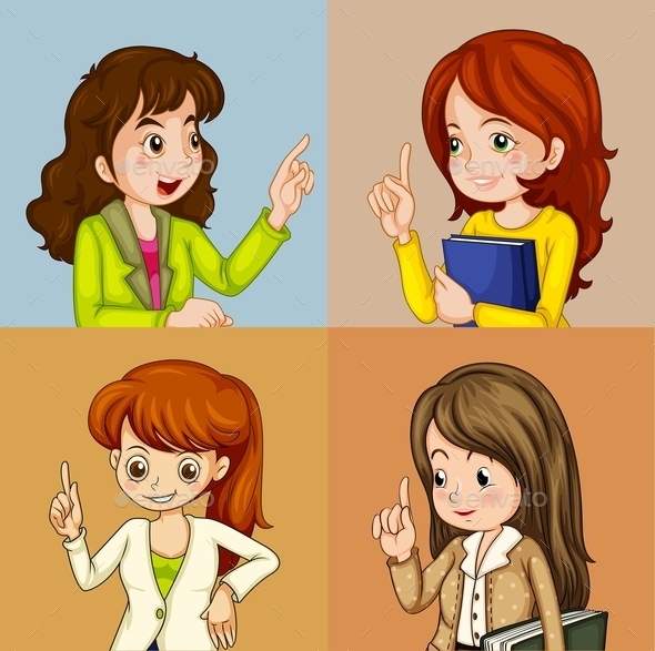 GraphicRiver Business Woman 10657277 GraphicRiver Business Woman 10657277