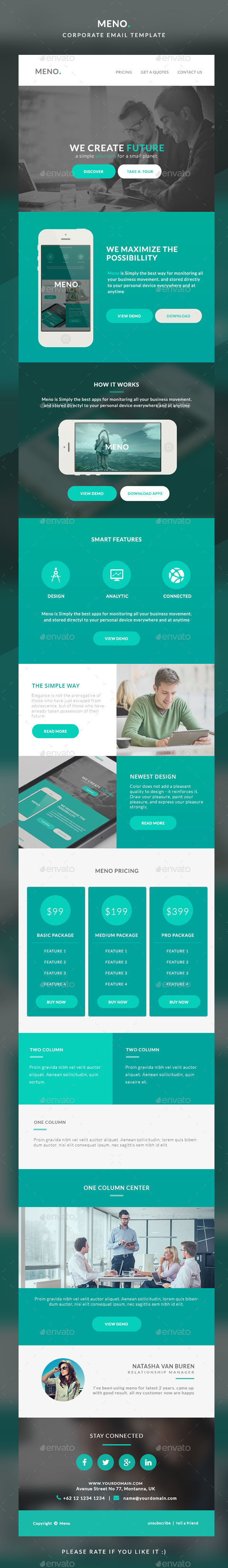 GraphicRiver Corporate Email Template Meno 10657670 GraphicRiver Corporate Email Template Meno 10657670