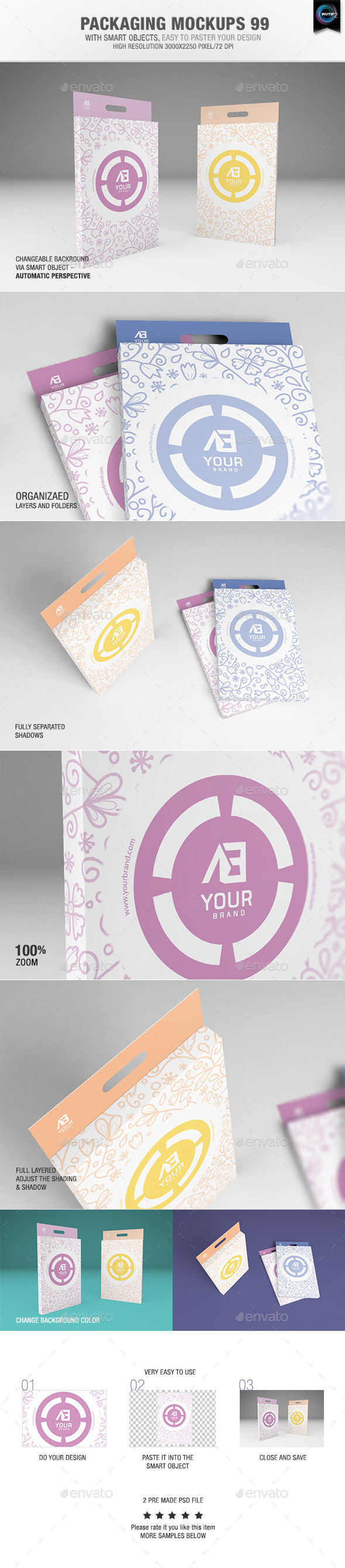 Packaging Mock-ups 99