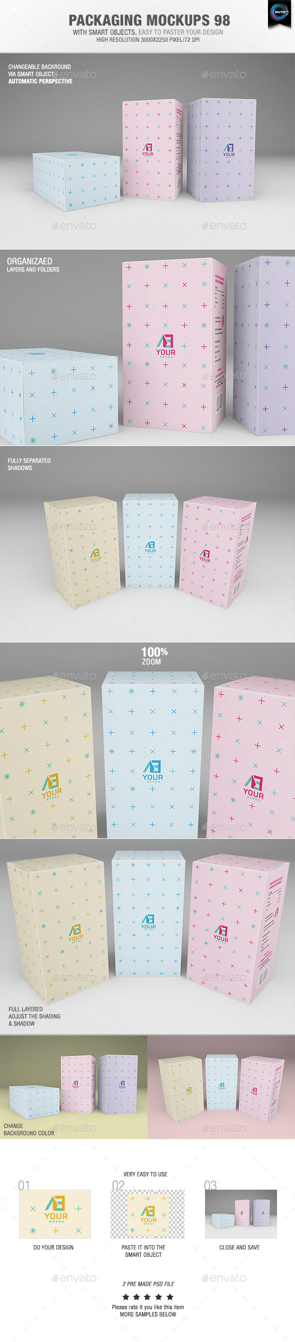 Packaging Mock-ups 98