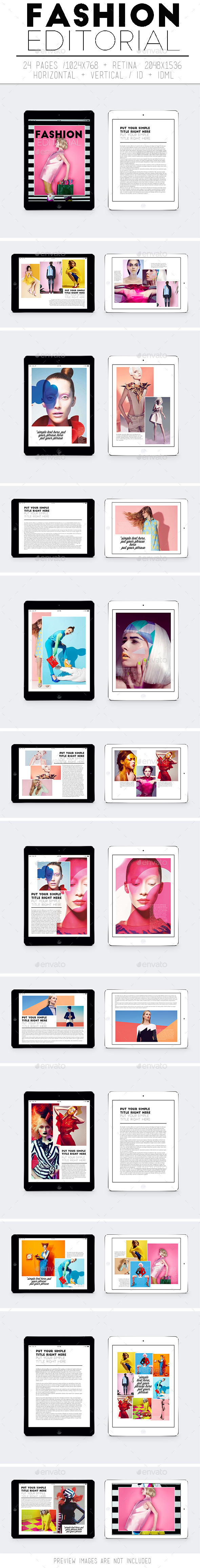 GraphicRiver Tablet Fashion Editorial 10658167 GraphicRiver Tablet Fashion Editorial 10658167