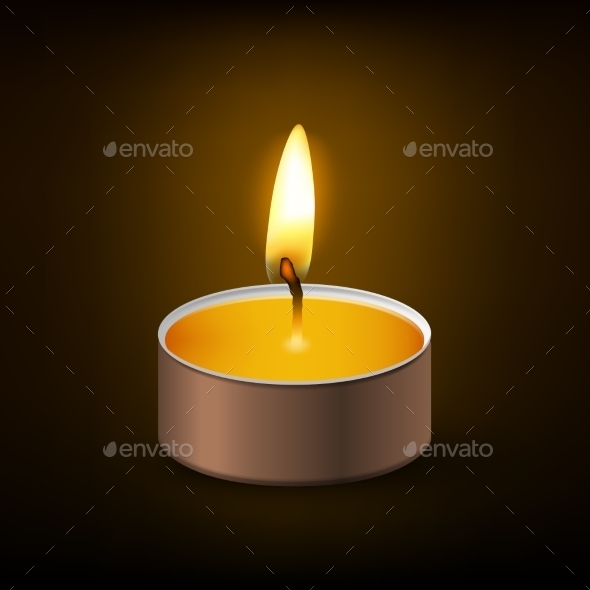 GraphicRiver Tea Light 10658634 GraphicRiver Tea Light 10658634